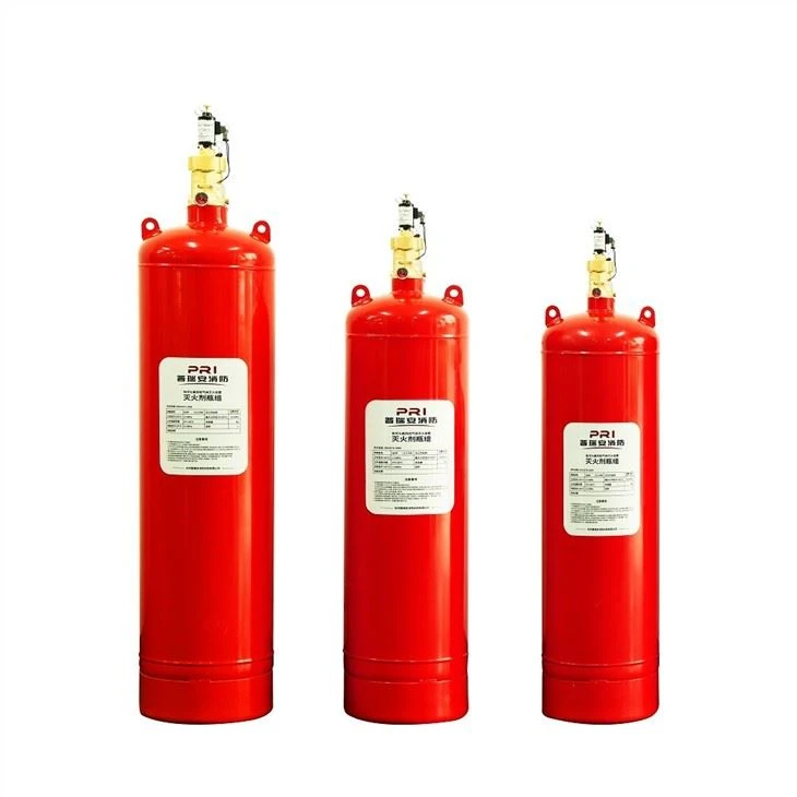 High Pressure Engineered FM200 HFC-227ea Total Flooding Fire Systems