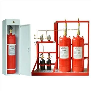 China CCC Certificated Total Flooding FM200 Sistema de Incêndio com Sistema de Alarme de Incêndio