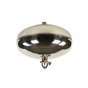 Extintor de Incêndio Suspenso de Pó Seco em Aço Inoxidável