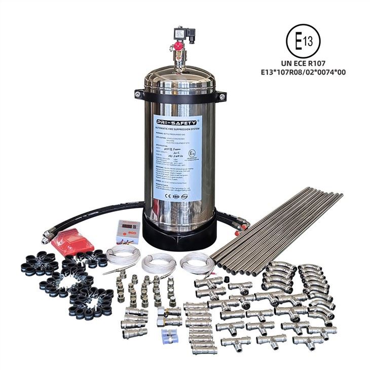 Automatic Fire Extinguisher System For Industry Machines