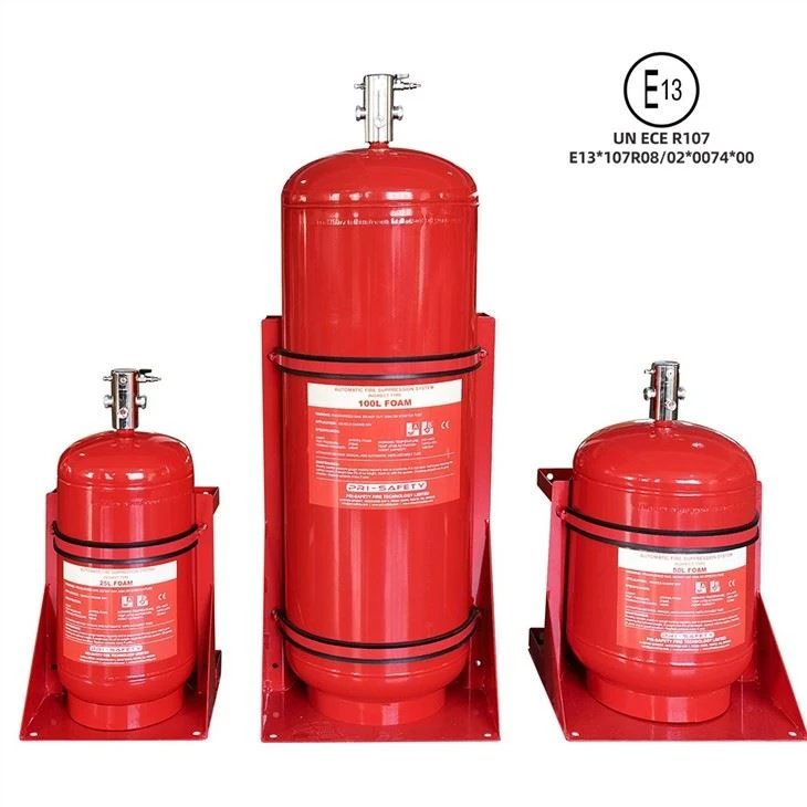 Automatic Fire Extinguisher System For Industry Machines