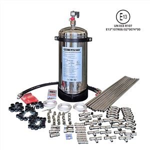 Sistema Automático de Supressão de Incêndio de Veículos de Mineração