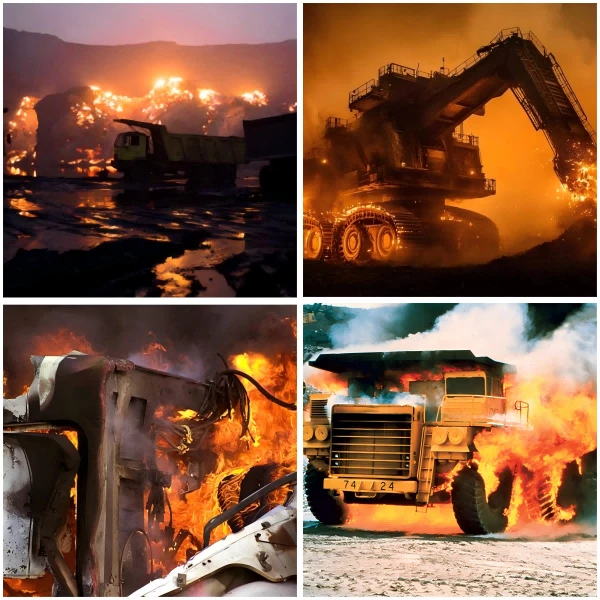 Customizable Detection Cable Vehicle Fire Suppression System For Mining Loaders Excavators price
